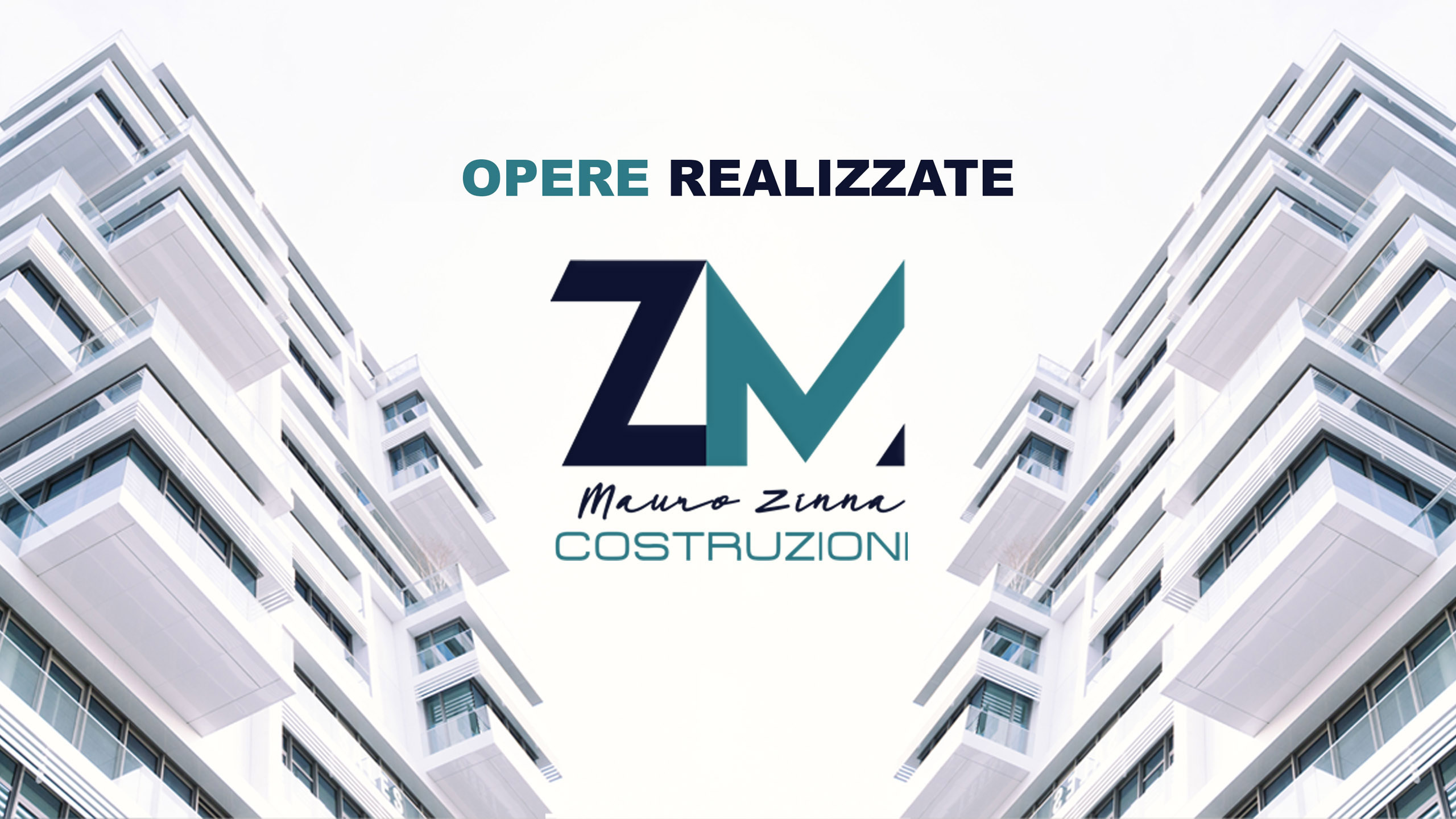 Opere realizzate